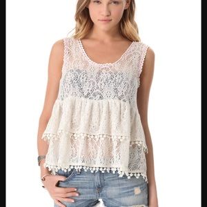 Free People Daydream Tank Top Size XS